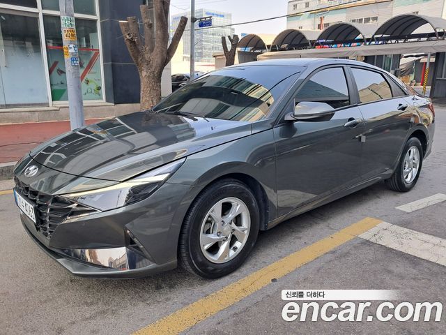 Hyundai AVANTE из Кореи Encar