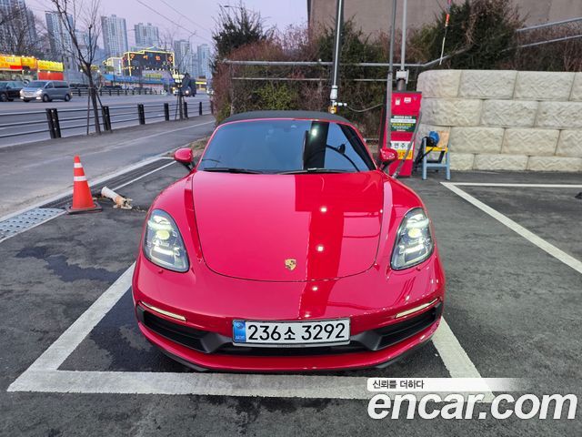 Porsche 718 из Кореи Encar