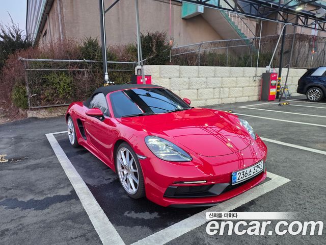 Porsche 718 из Кореи Encar