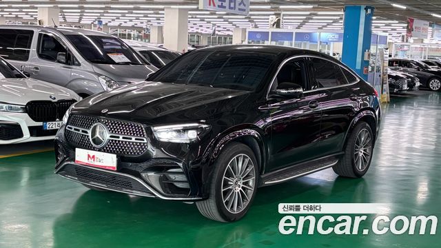 Mercedes-Benz GLE-Class из Кореи Encar