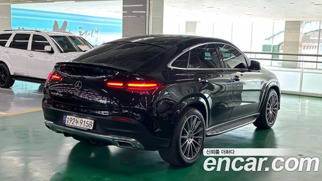 Mercedes-Benz GLE-Class из Кореи Encar