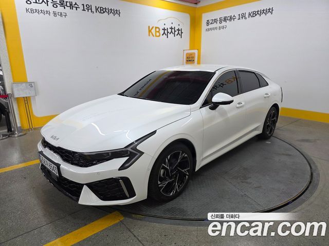 Kia K5 из Кореи Encar