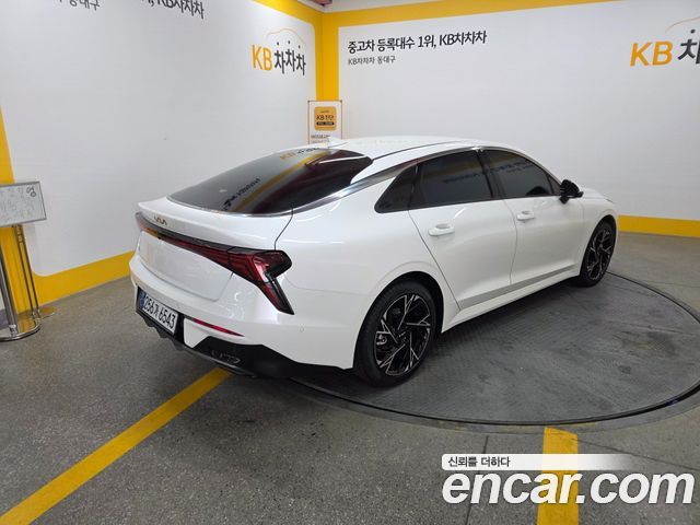 Kia K5 из Кореи Encar