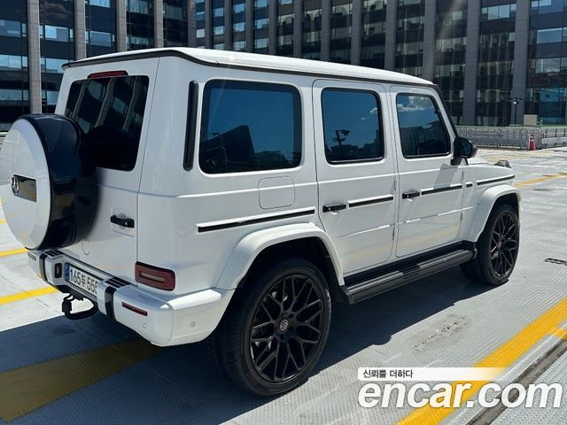 Mercedes-Benz G-Class из Кореи Encar
