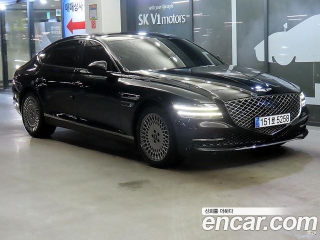 Genesis G80 из Кореи Encar