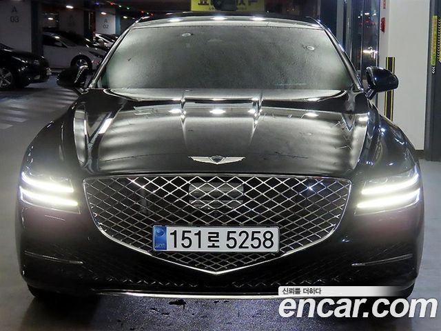 Genesis G80 из Кореи Encar
