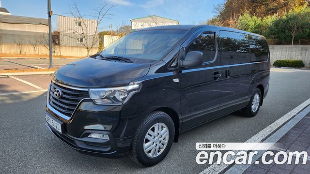 Hyundai Starex из Кореи Encar