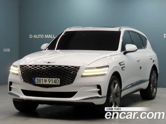Genesis GV80 из Кореи Encar