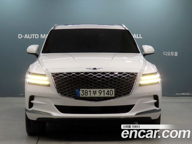 Genesis GV80 из Кореи Encar