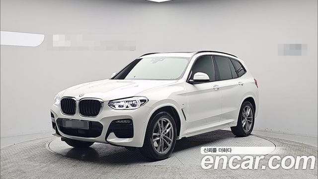 BMW X3 из Кореи Encar