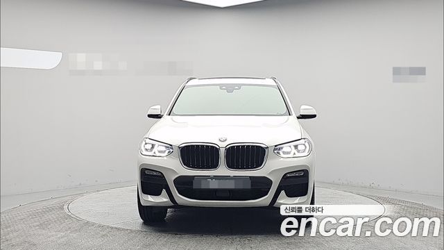 BMW X3 из Кореи Encar