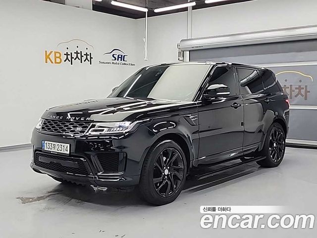 Land Rover Range Rover Sport из Кореи Encar
