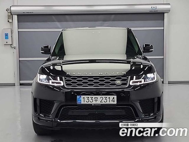 Land Rover Range Rover Sport из Кореи Encar