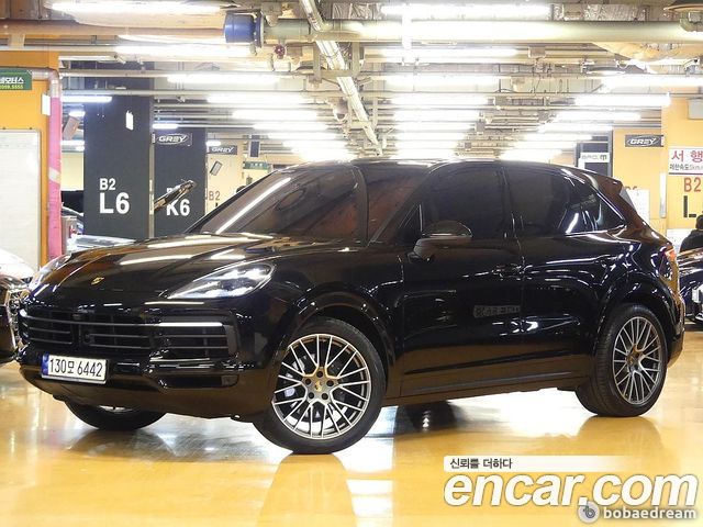 Porsche Cayenne из Кореи Encar