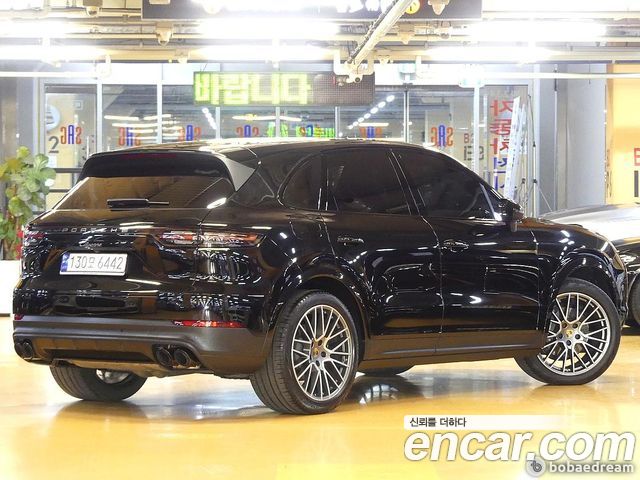 Porsche Cayenne из Кореи Encar