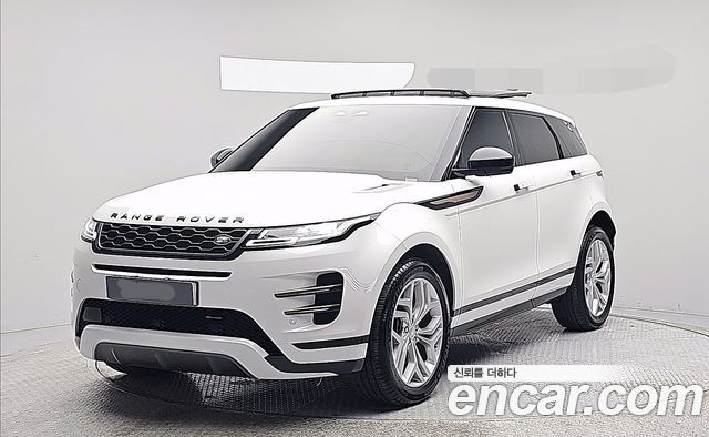 Land Rover Range Rover Evoque из Кореи Encar