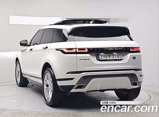 Land Rover Range Rover Evoque из Кореи Encar