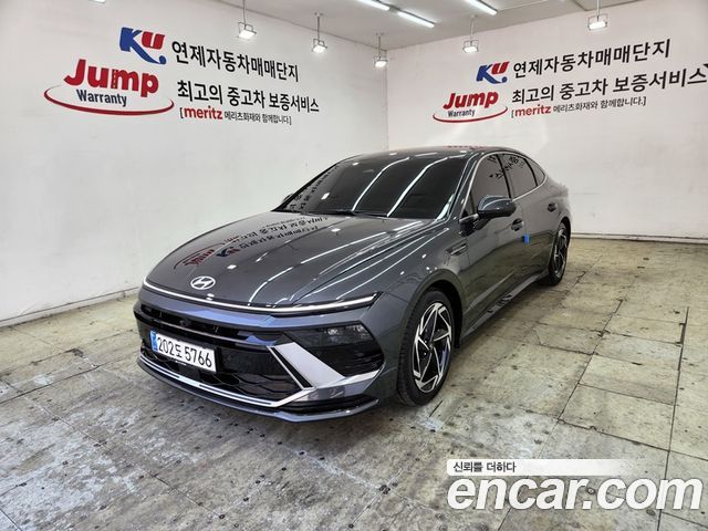 Hyundai Sonata из Кореи Encar
