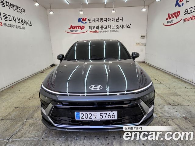 Hyundai Sonata из Кореи Encar