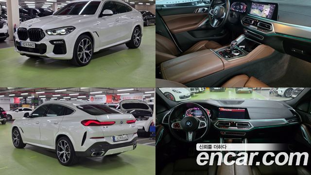 BMW X6 из Кореи Encar