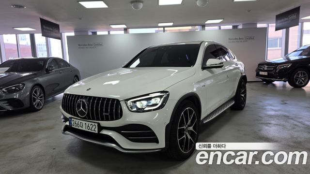 Mercedes-Benz GLC-Class из Кореи Encar
