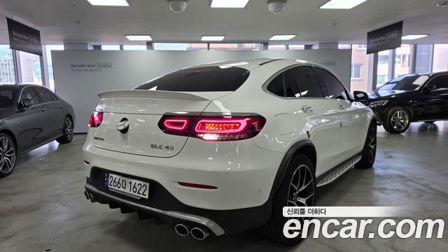 Mercedes-Benz GLC-Class из Кореи Encar