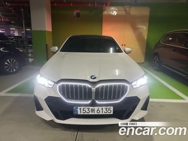 BMW 5-Series из Кореи Encar
