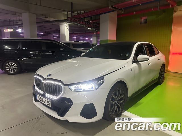 BMW 5-Series из Кореи Encar
