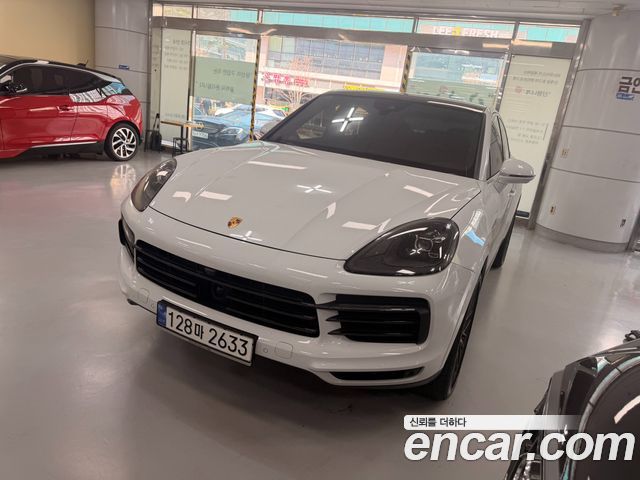 Porsche Cayenne из Кореи Encar