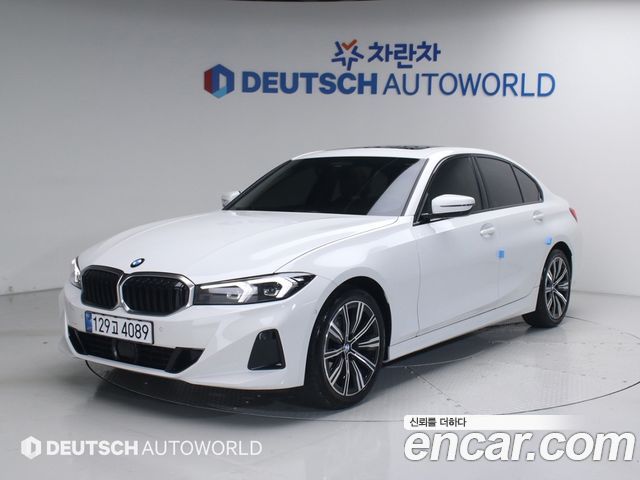 BMW 3-Series из Кореи Encar