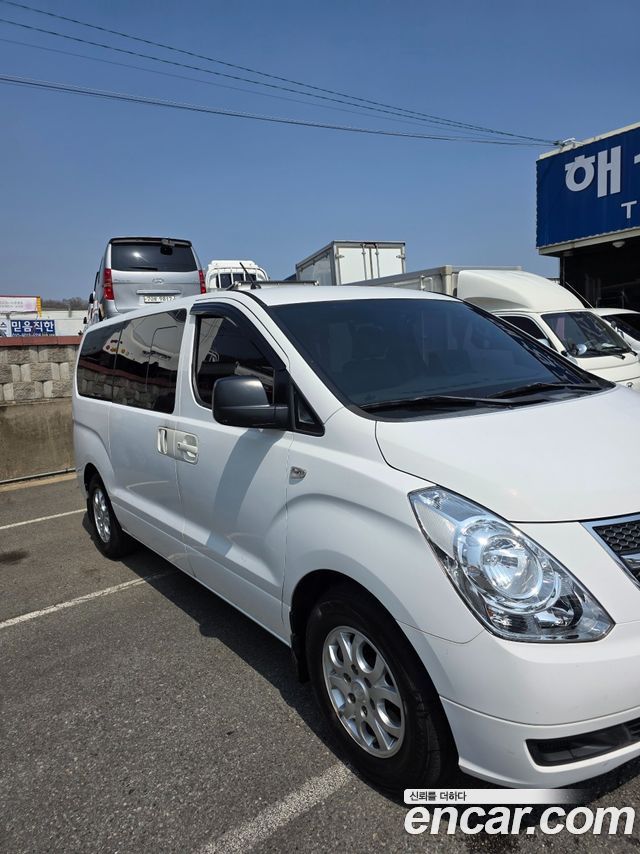 Hyundai Starex из Кореи Encar