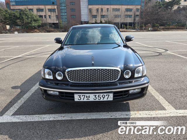 Hyundai Dynasty из Кореи Encar