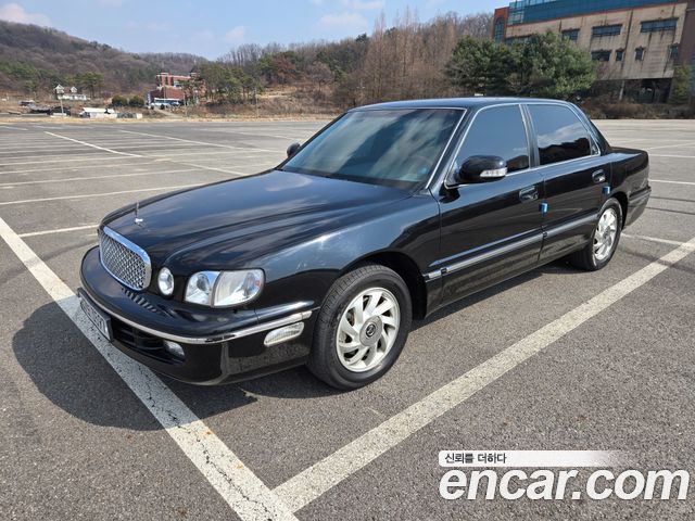 Hyundai Dynasty из Кореи Encar