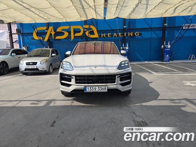 Porsche Cayenne из Кореи Encar