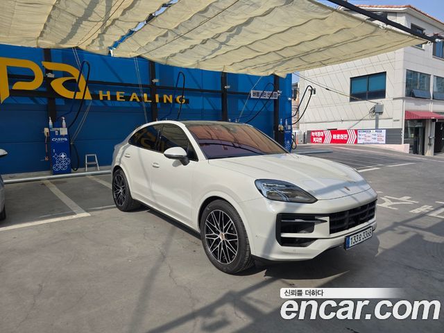 Porsche Cayenne из Кореи Encar