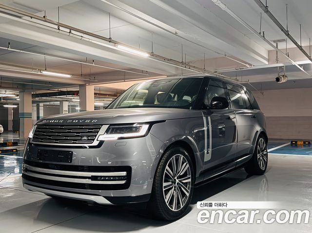 Land Rover Range Rover из Кореи Encar