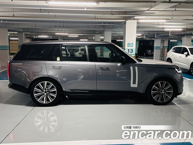 Land Rover Range Rover из Кореи Encar