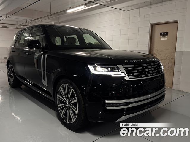 Land Rover Range Rover из Кореи Encar