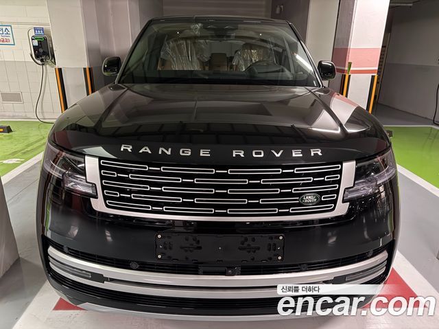 Land Rover Range Rover из Кореи Encar