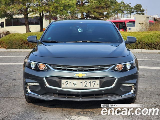 Chevrolet (Daewoo) Malibu из Кореи Encar