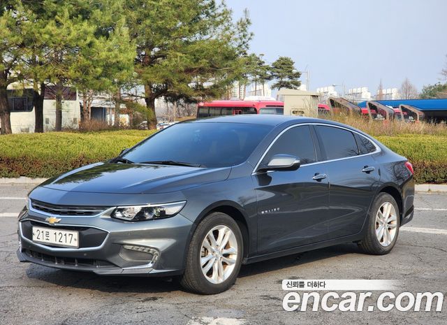 Chevrolet (Daewoo) Malibu из Кореи Encar