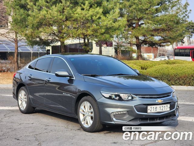 Chevrolet (Daewoo) Malibu из Кореи Encar