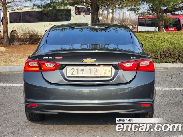 Chevrolet (Daewoo) Malibu из Кореи Encar