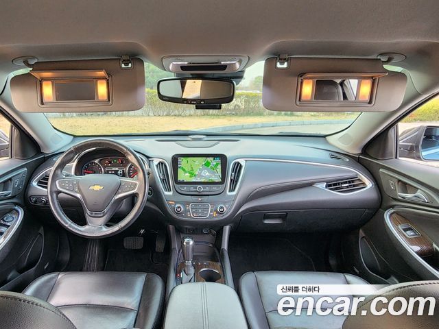 Chevrolet (Daewoo) Malibu из Кореи Encar
