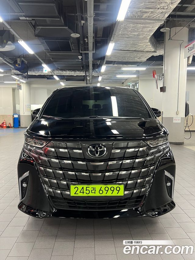 Toyota Alphard из Кореи Encar