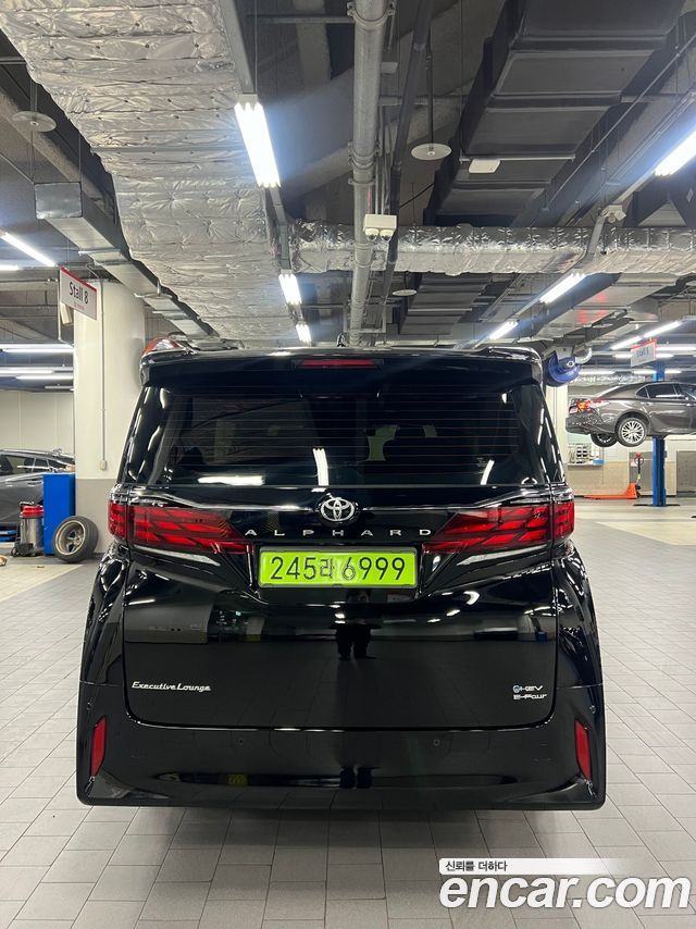 Toyota Alphard из Кореи Encar