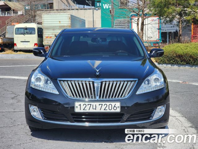 Hyundai Equus из Кореи Encar