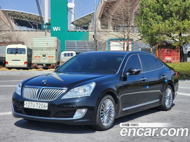 Hyundai Equus из Кореи Encar