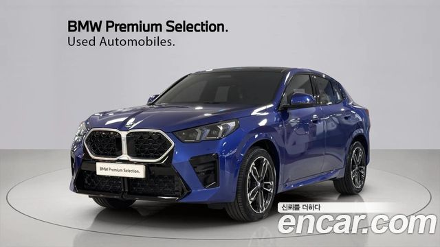 BMW X2 (F39) из Кореи Encar