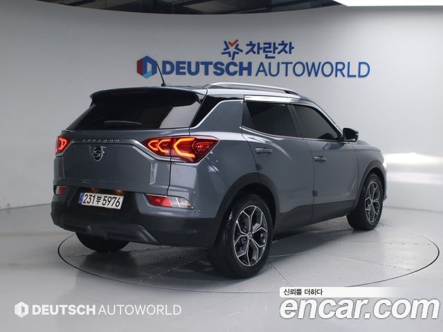 Ssangyong KORANDO из Кореи Encar